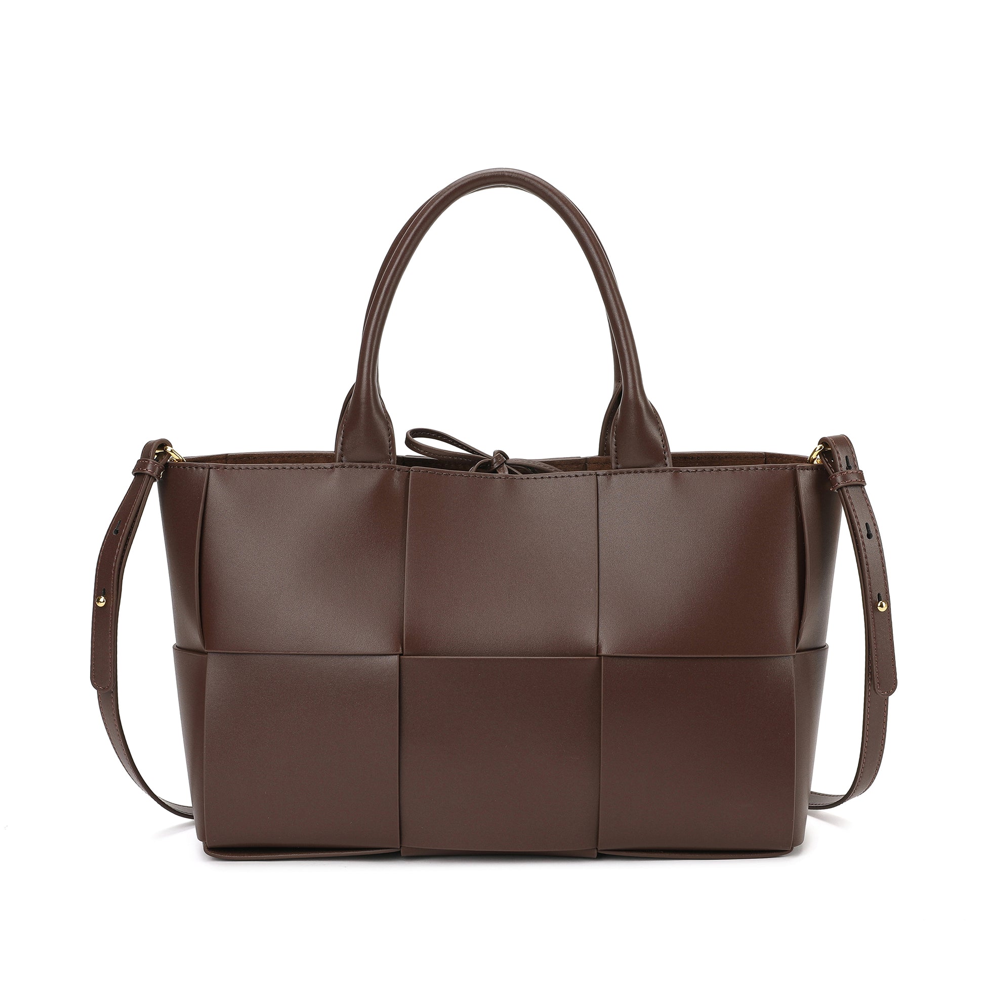 Tiffany & Fred Oil-Waxed Leather Tote Bag