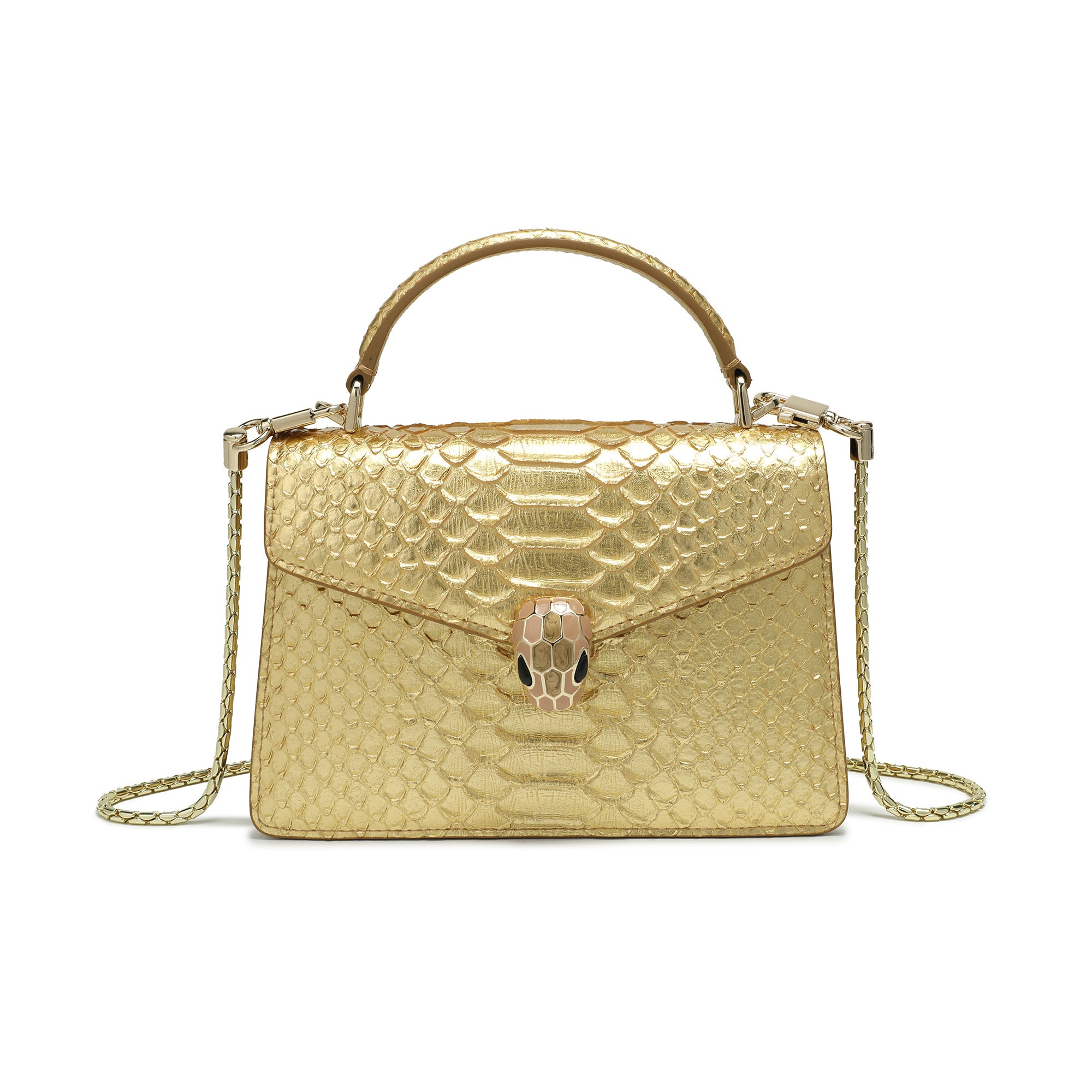 ブラインド Tiffany & Fred Full-Grain Leather Satchel/Shoulder Bag – Tiffany