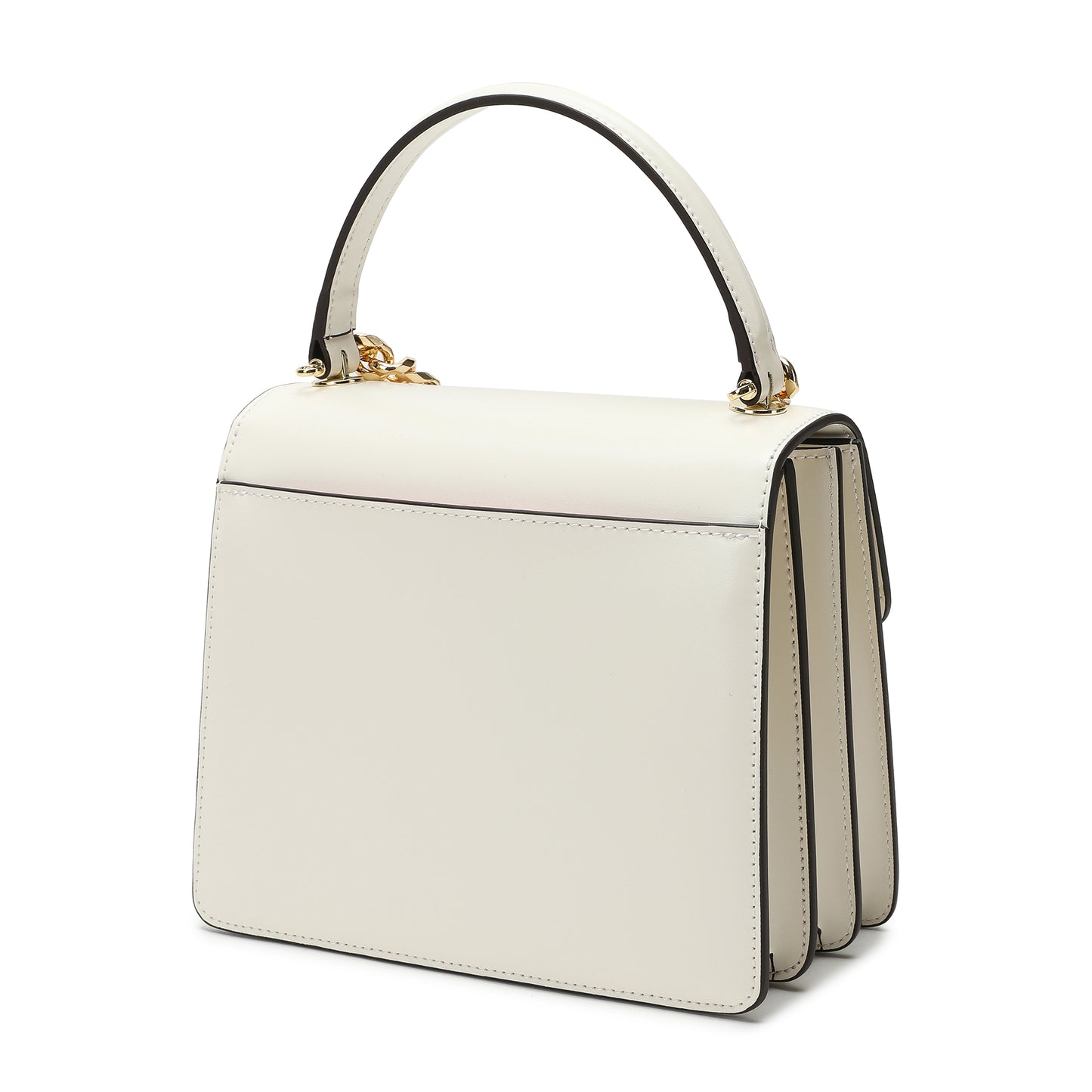 Tiffany & Fred Smooth Leather Top-Handle Crossbody