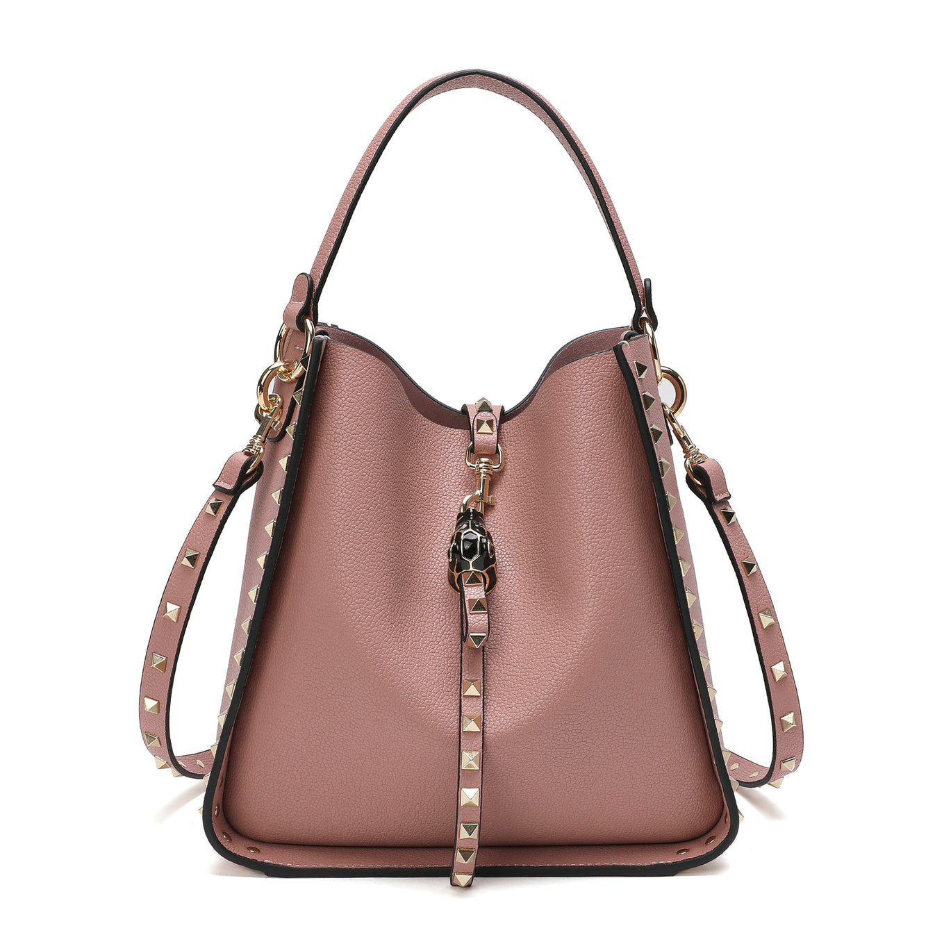 Full-Grain Leather Hobo/ Shoulder Bag – Tiffany & Fred Paris