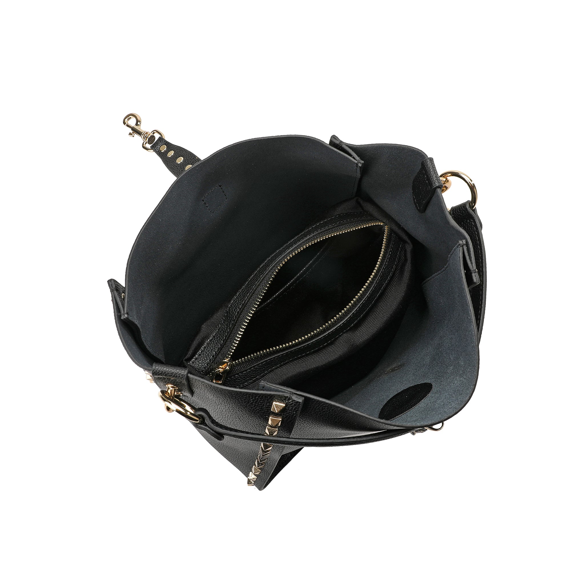 New Vintage Black Nine West Shoulder Bag With Long Straps | eBay