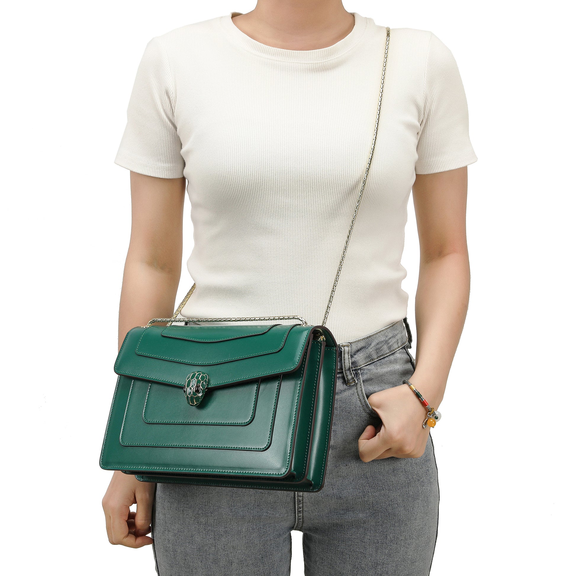 Tiffany & Fred Smooth Leather Foldover Crossbody/Shoulder Bag – Tiffany &  Fred Paris