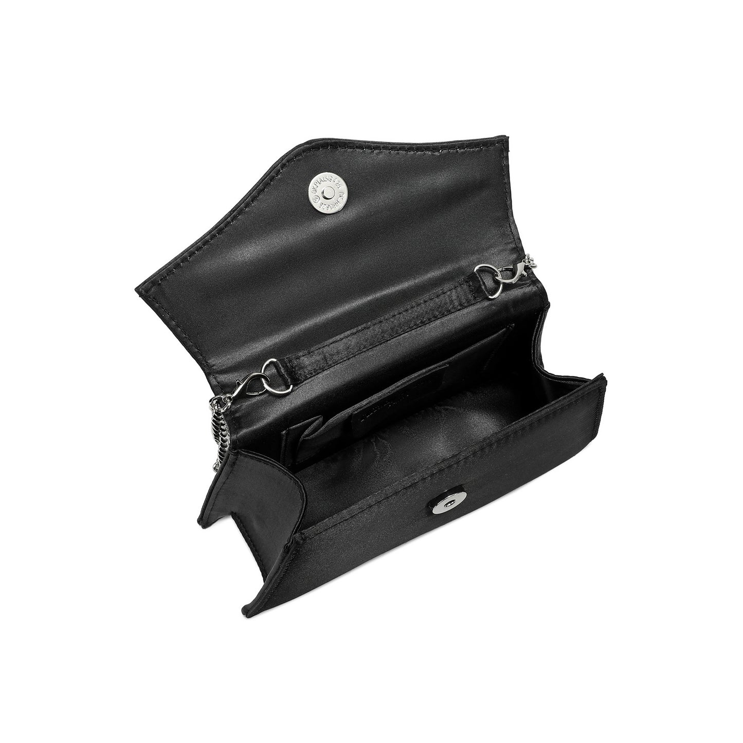 Crystal Handle Evening Mini Bag