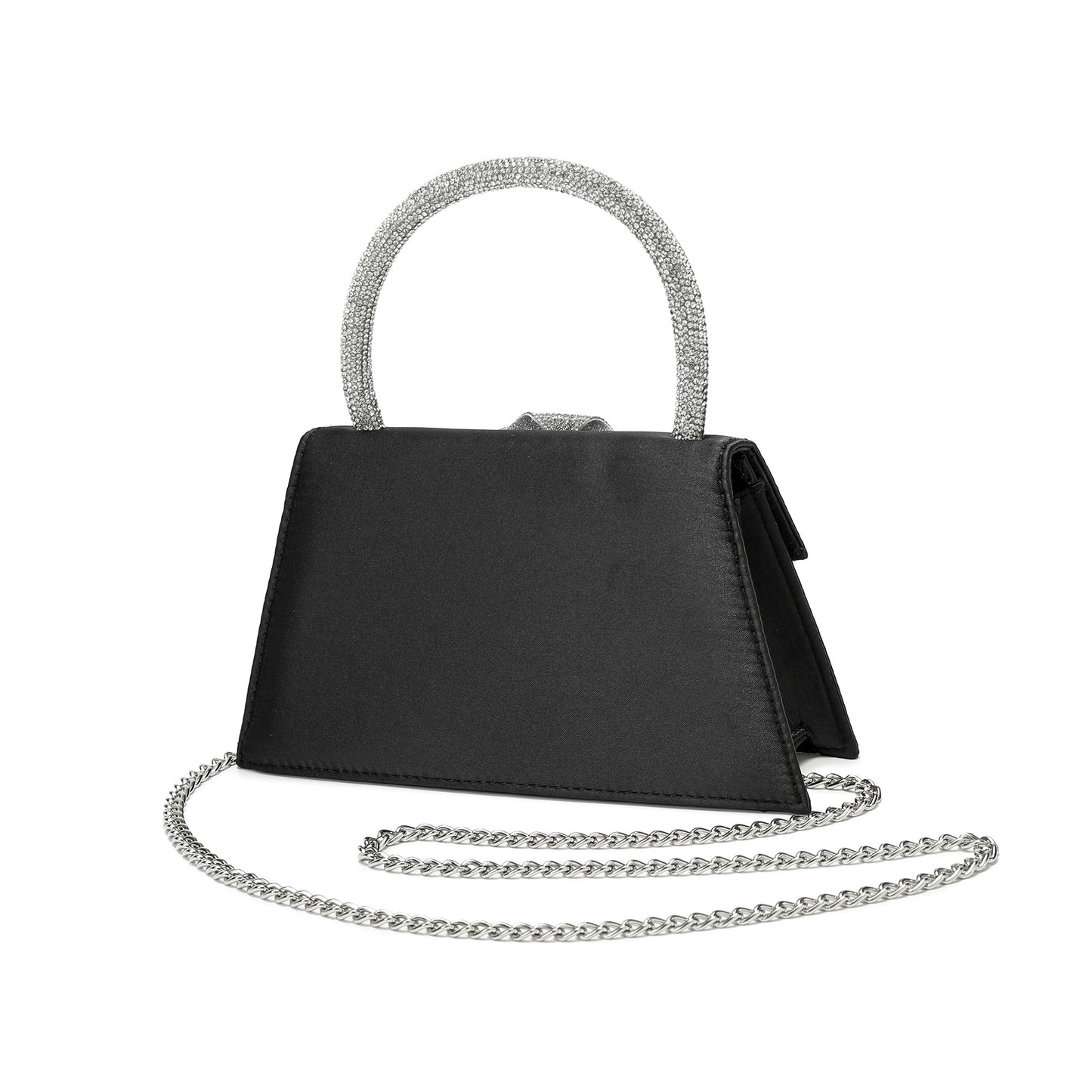 Crystal Handle Evening Mini Bag