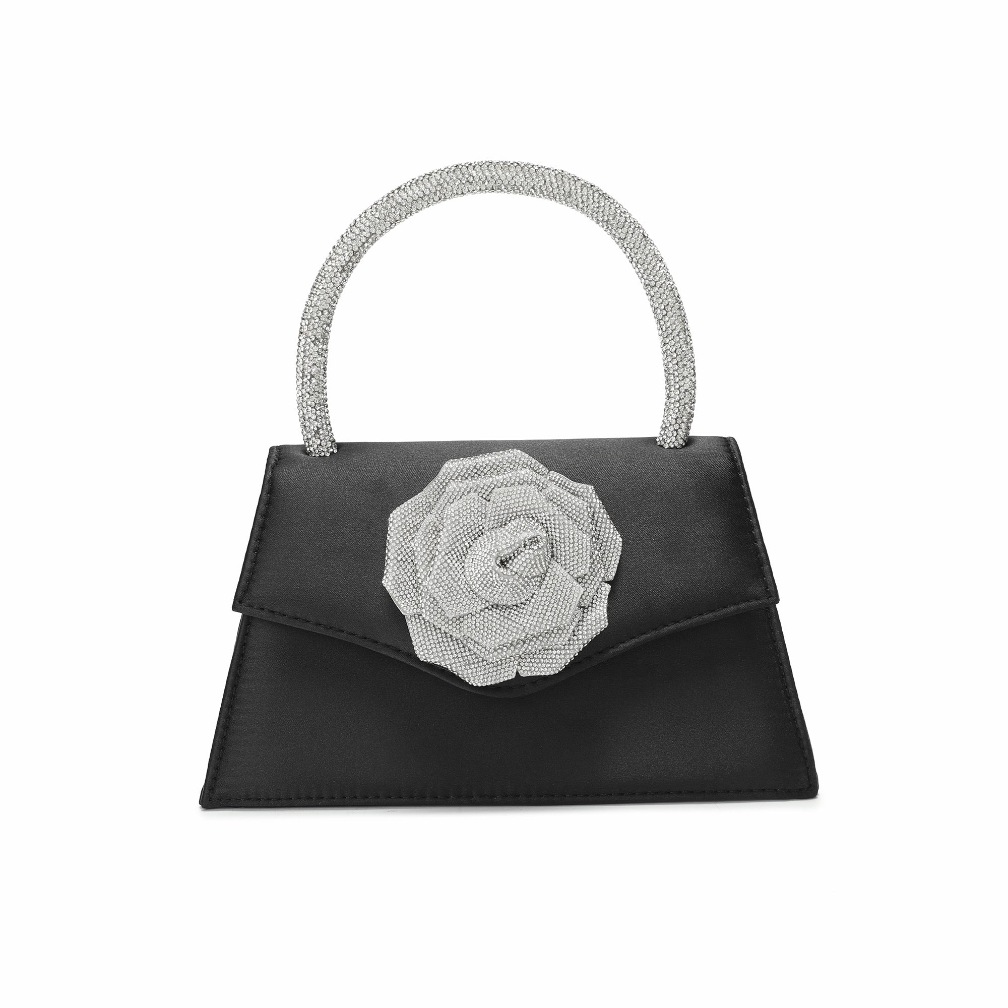 Crystal Handle Evening Mini Bag – Tiffany & Fred Paris