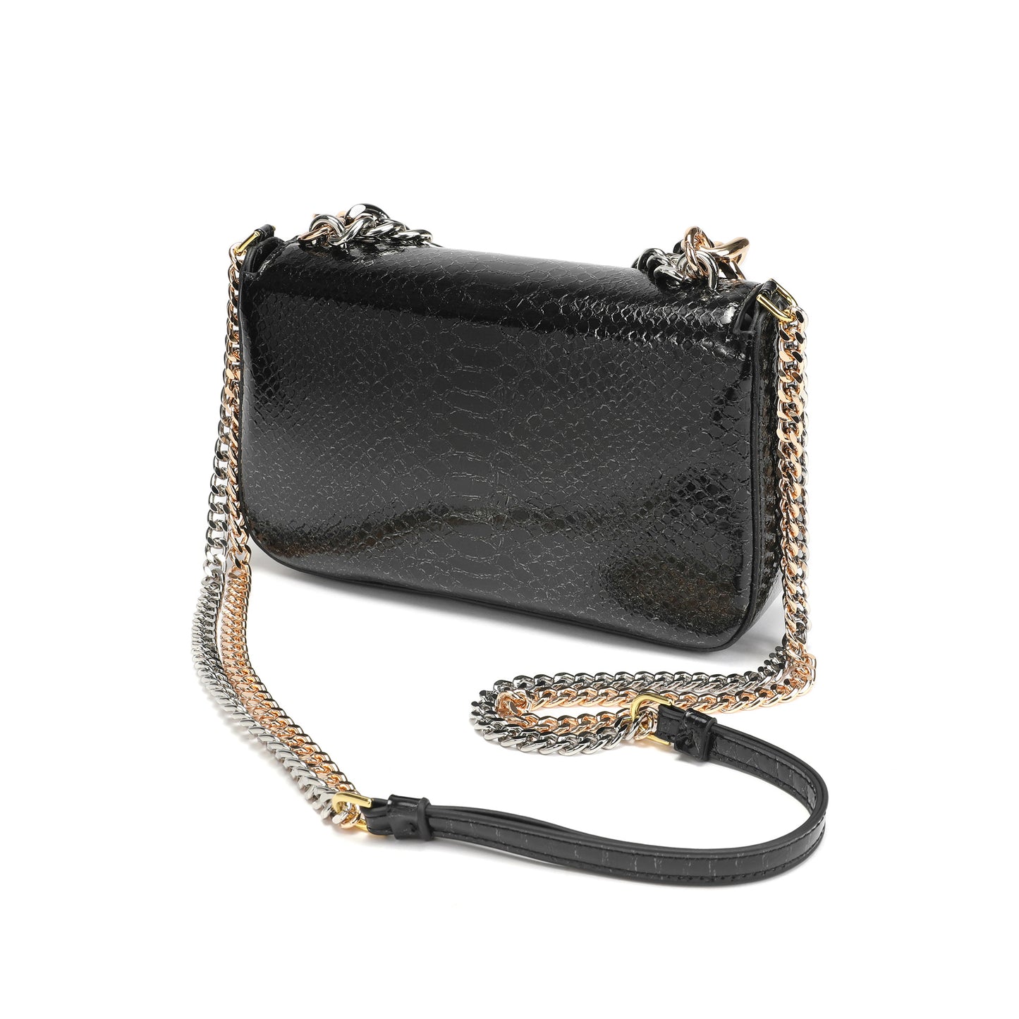 Gold Luxe Evening or Day Chain Bag