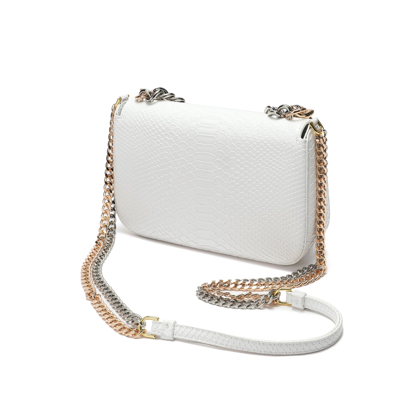 Gold Luxe Evening or Day Chain Bag