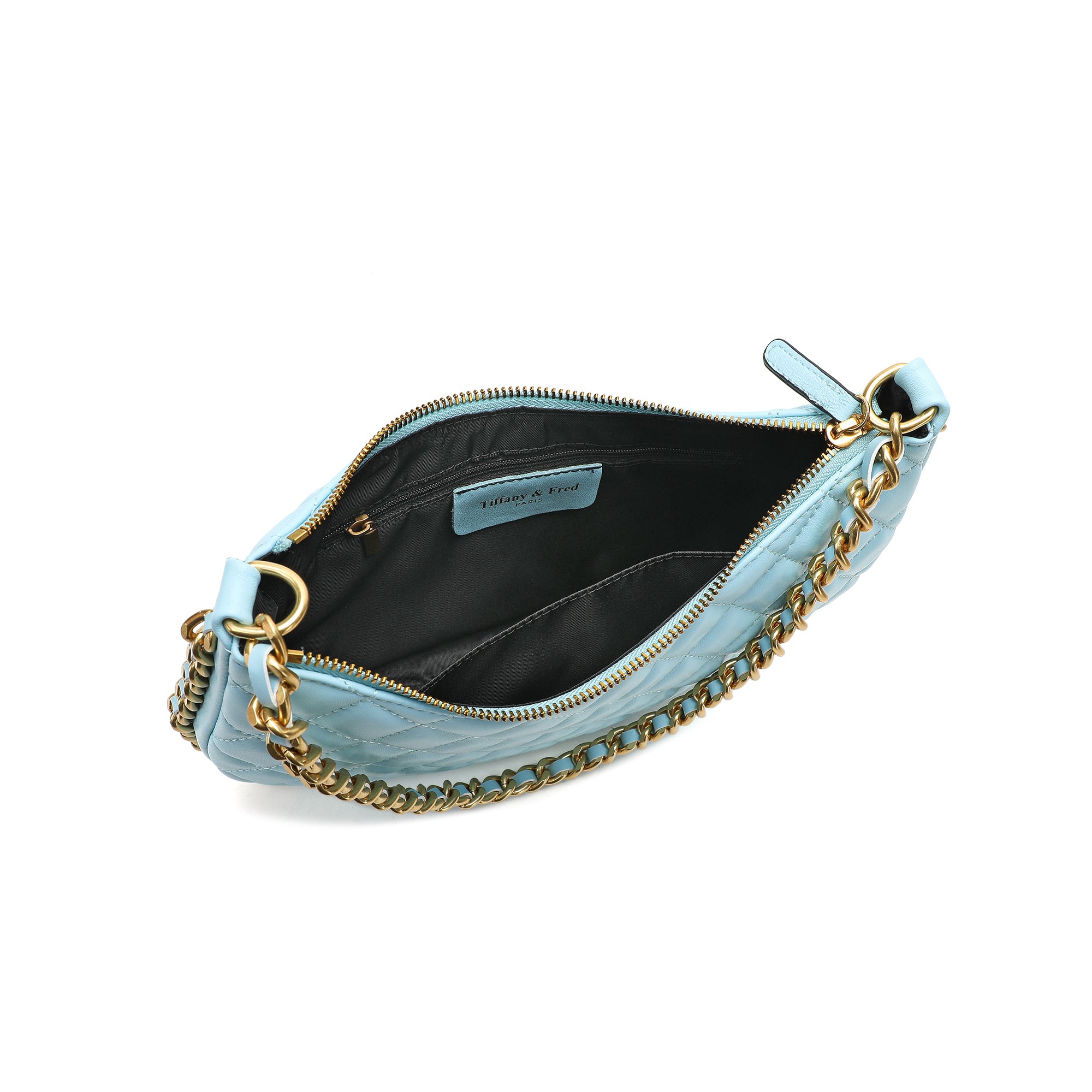 Tiffany popular Blue Coach Crossbody