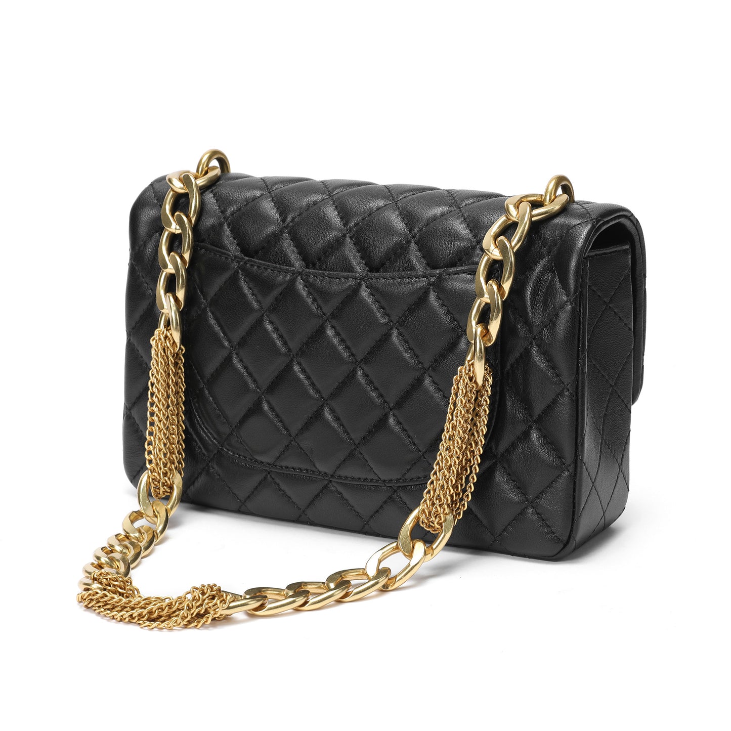 Elegant Quilted Chain Shoulder Bag