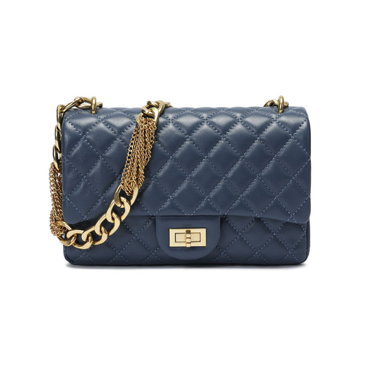 Elegant Quilted Chain Shoulder Bag