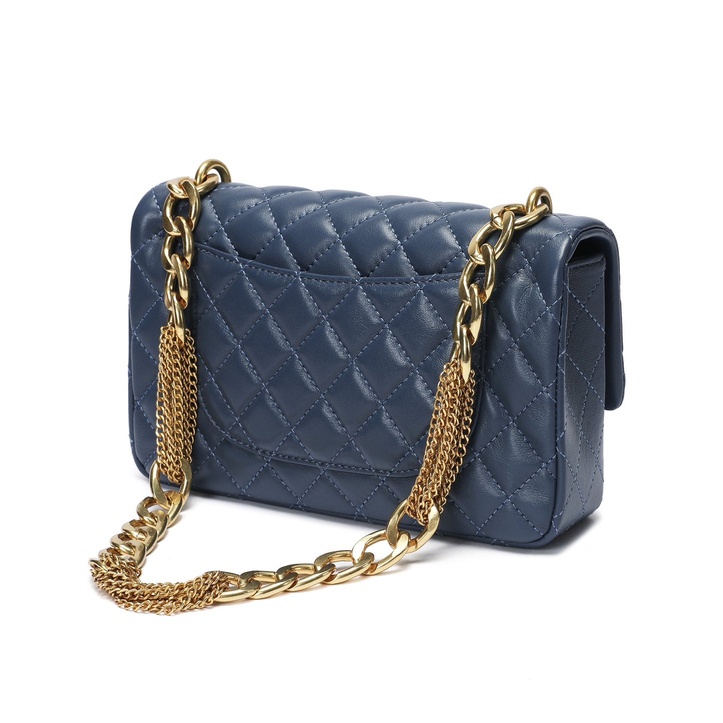 Elegant Quilted Chain Shoulder Bag