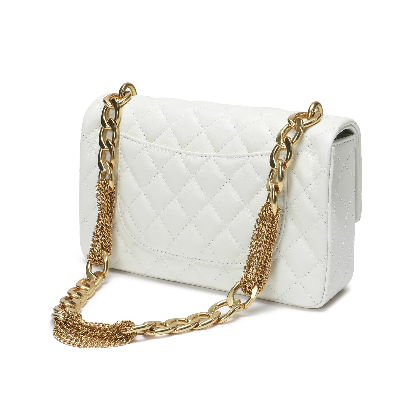 Elegant Quilted Chain Shoulder Bag