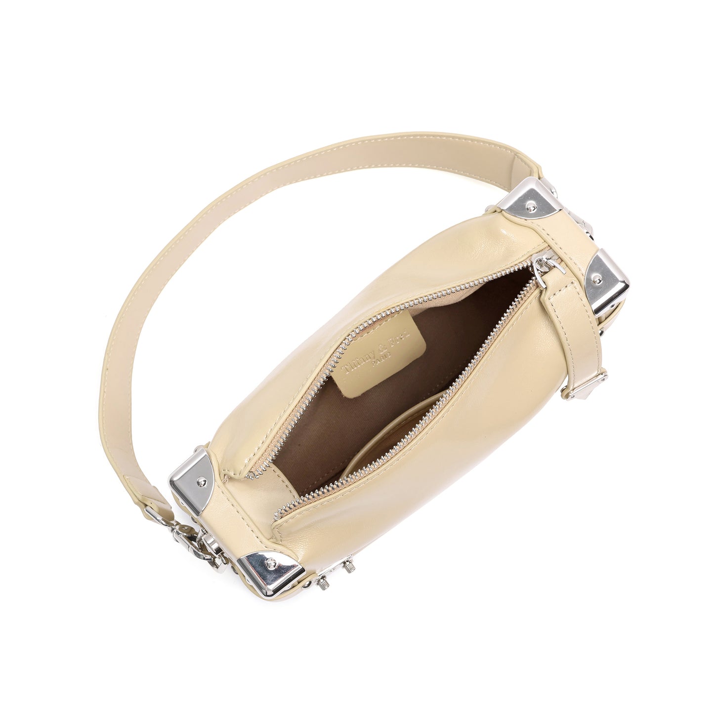 Mini Trunk-Inspired Leather Crossbody Bag
