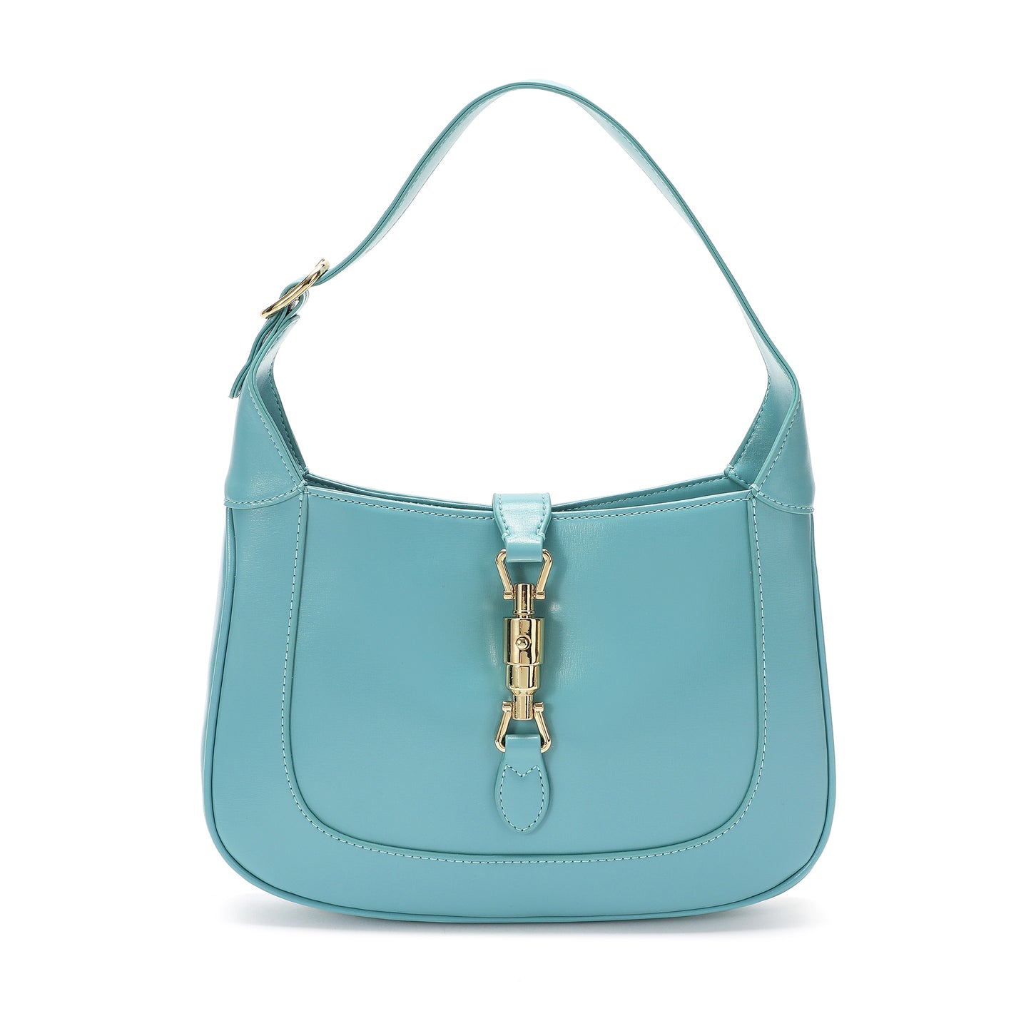 Tiffany & Fred Smooth Leather Hobo/Shoulder Bag