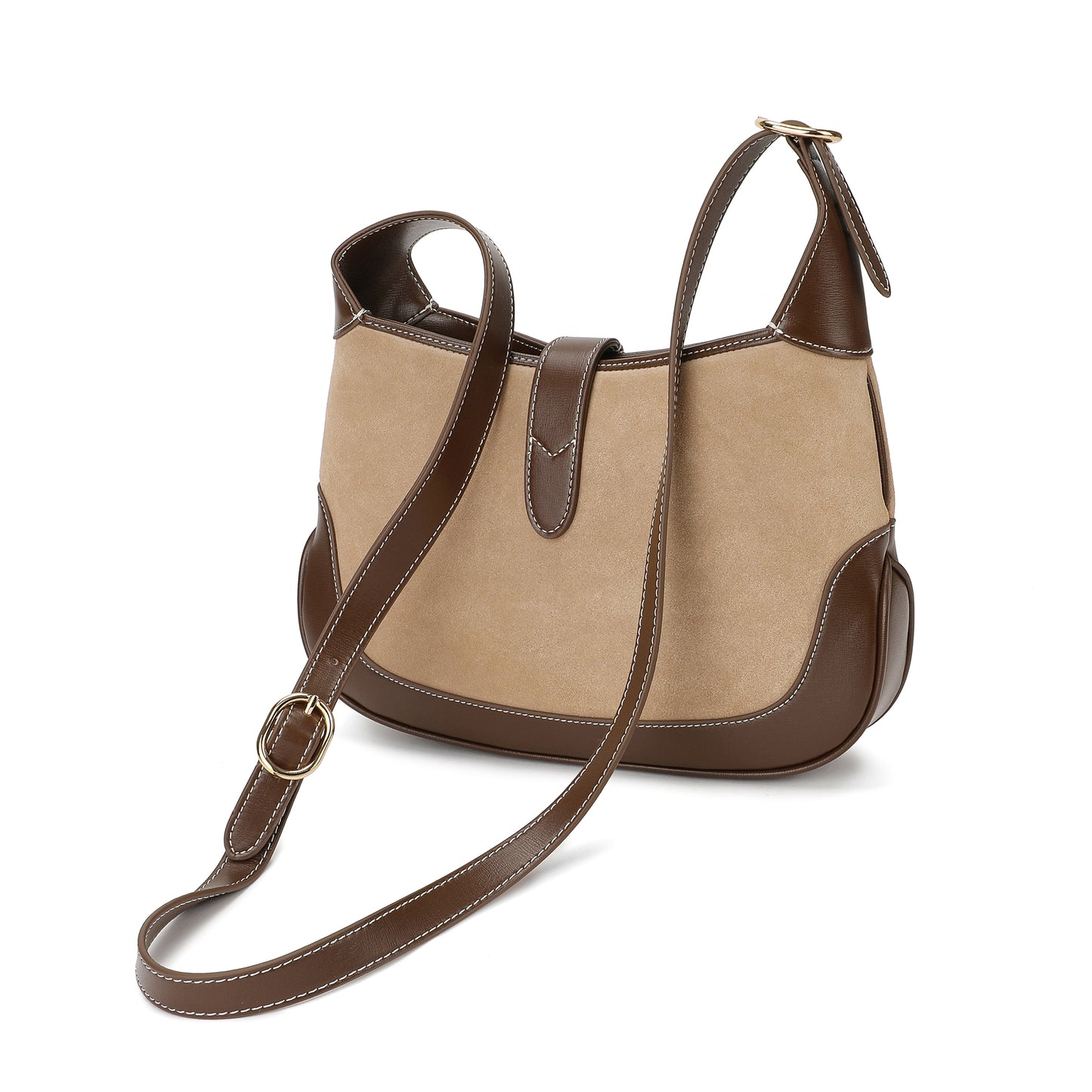 Tiffany & Fred Woven Leather Hobo/Shoulder Bag – Tiffany & Fred Paris