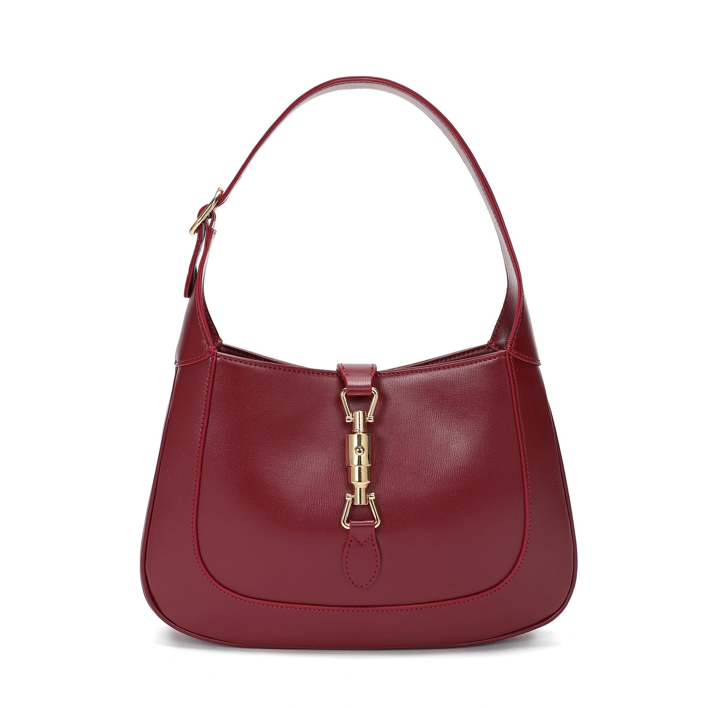Tiffany & Fred Smooth Leather Hobo/Shoulder Bag