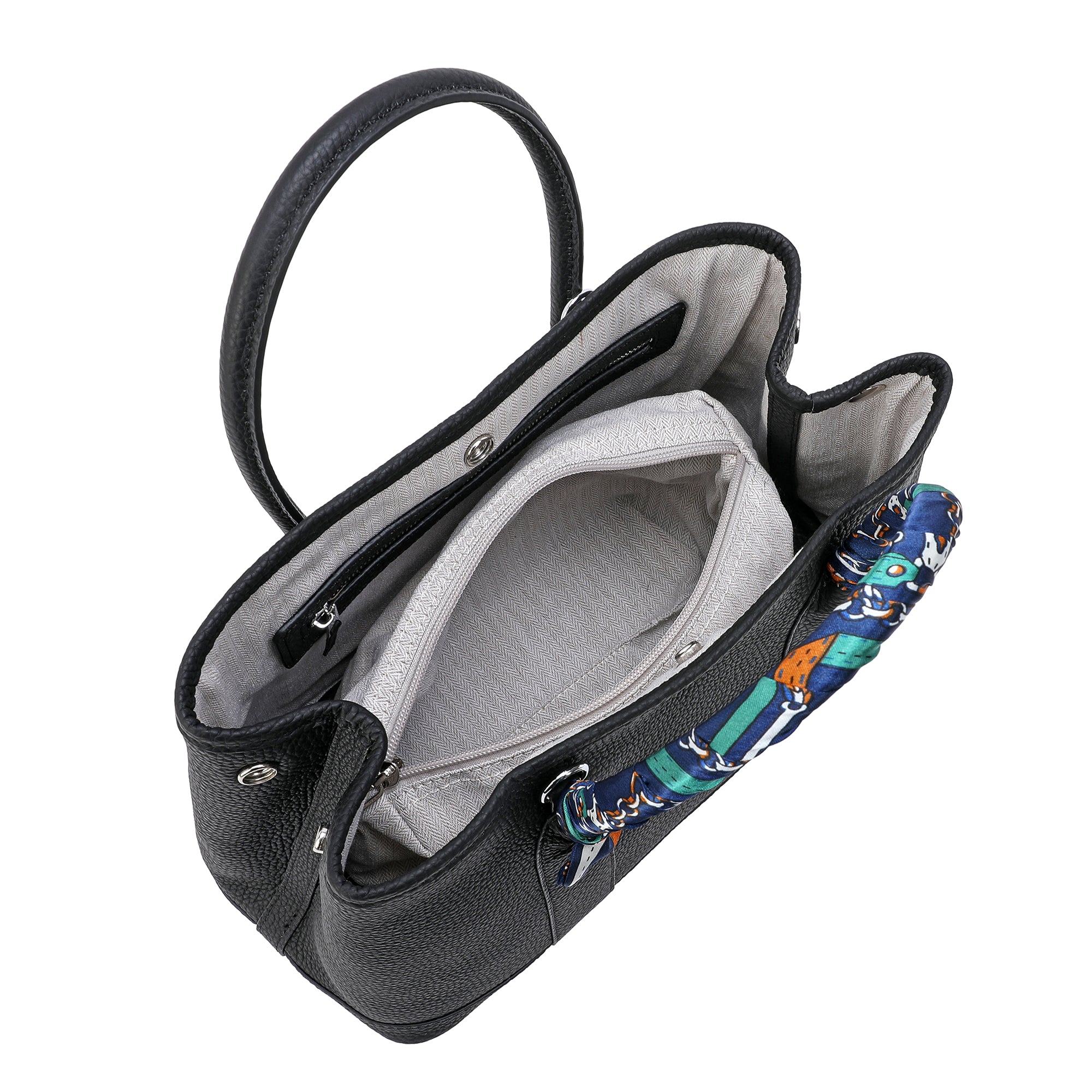 Top Handle Satchel Handbag H2100 – Scarleton
