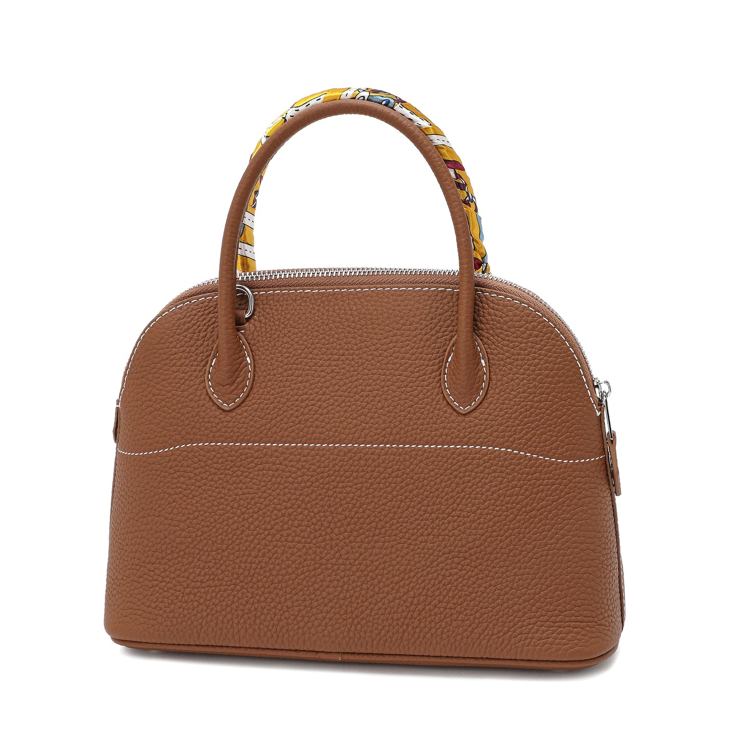 Full-grain Leather Satchel Bag