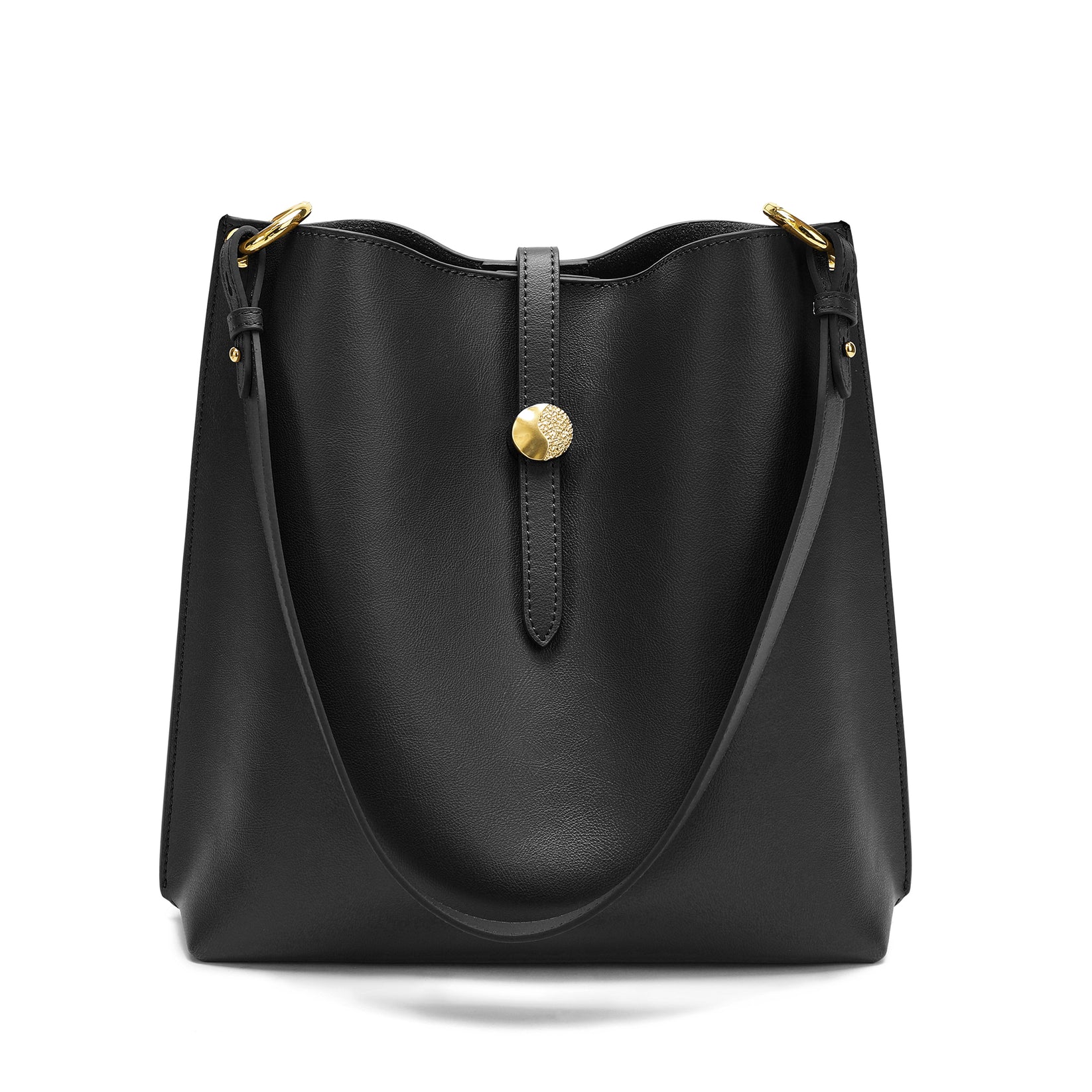 Tiffany & Fred Smooth Leather Shoulder Bag – Tiffany & Fred Paris