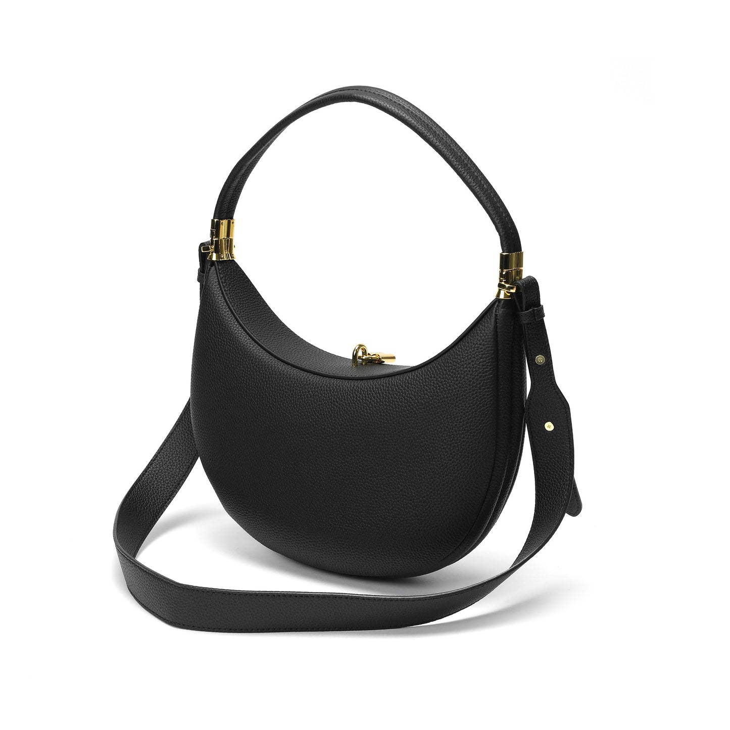 Crescent Moon Shoulder Bag