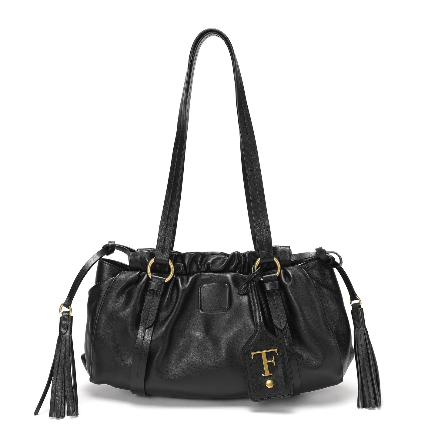 Classic Lambskin Leather Shoulder Bag