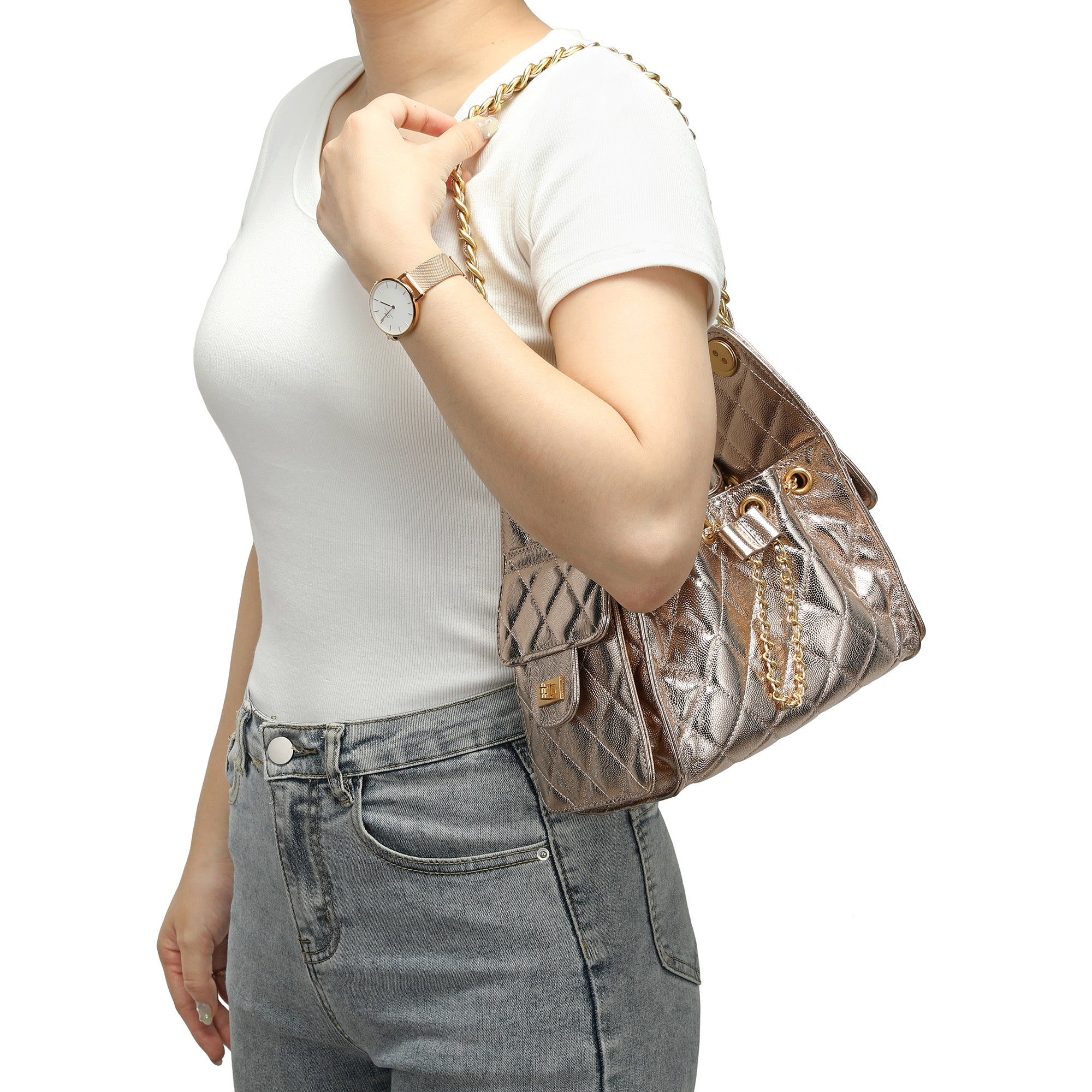 AMERI MEDI MESH DRAWSTRING BAGシルバーFサイズ新品 AMERI MEDI MESH DRAWSTRING BAGシルバーFサイズ新品 【公式通販】
