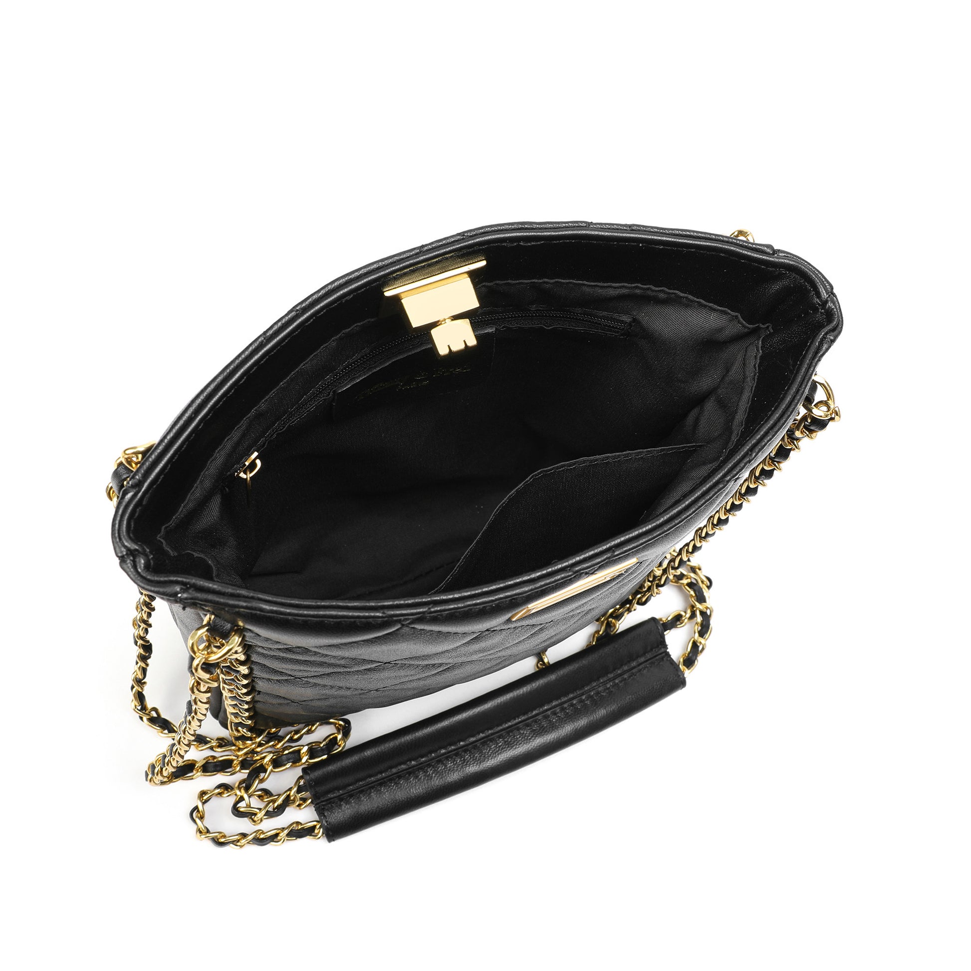 Tiffany & Fred Quilted Sheepskin Leather Crossbody/Shoulder Bag – Tiffany &  Fred Paris