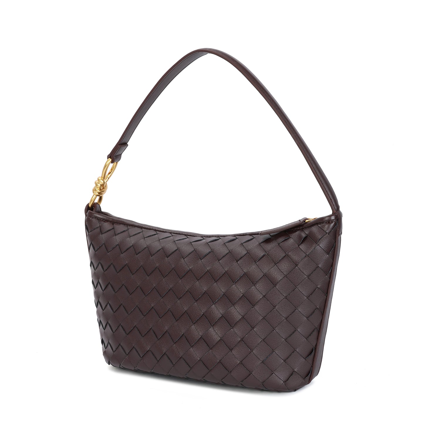 Woven Leather Hobo/ Shoulder Bag