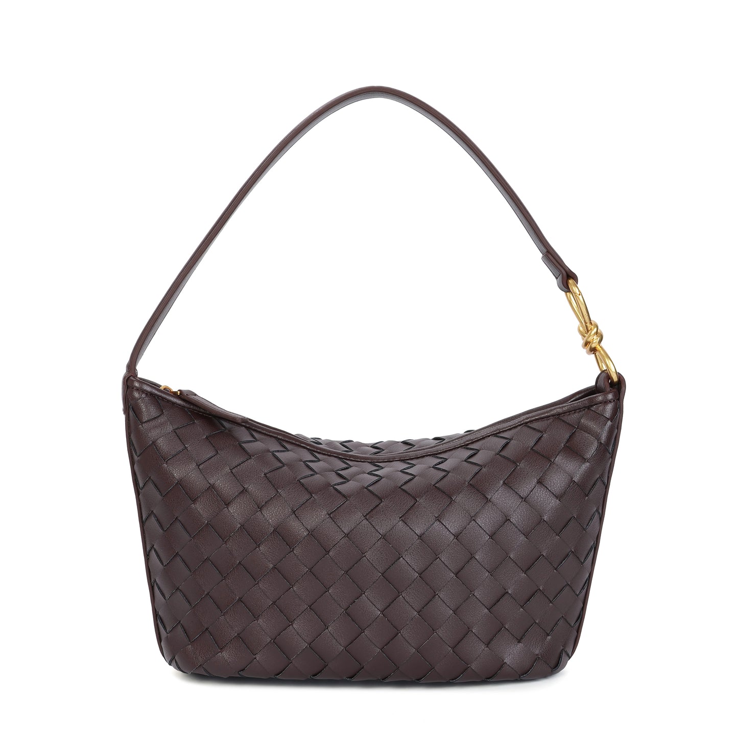 Woven Leather Hobo/ Shoulder Bag