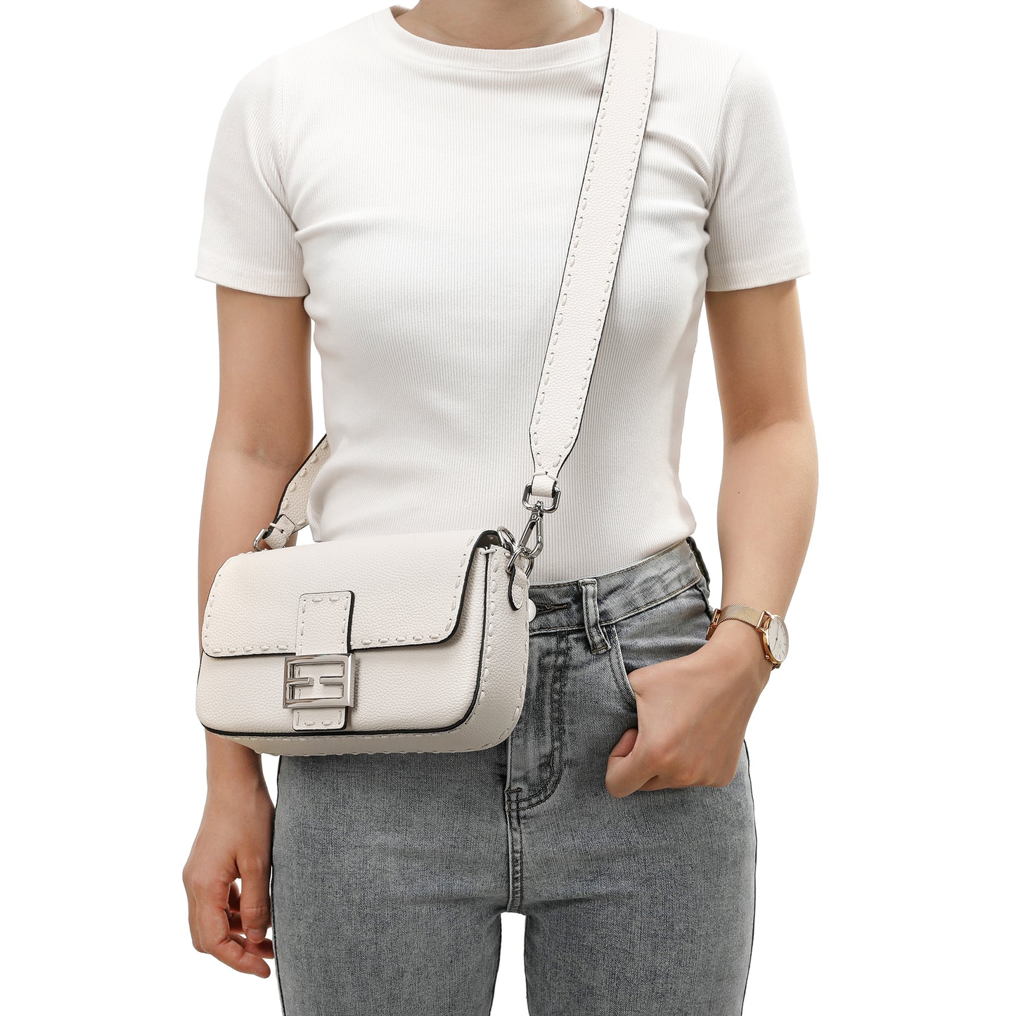 Full-grain Leather Crossboby/ Shoulder Bag