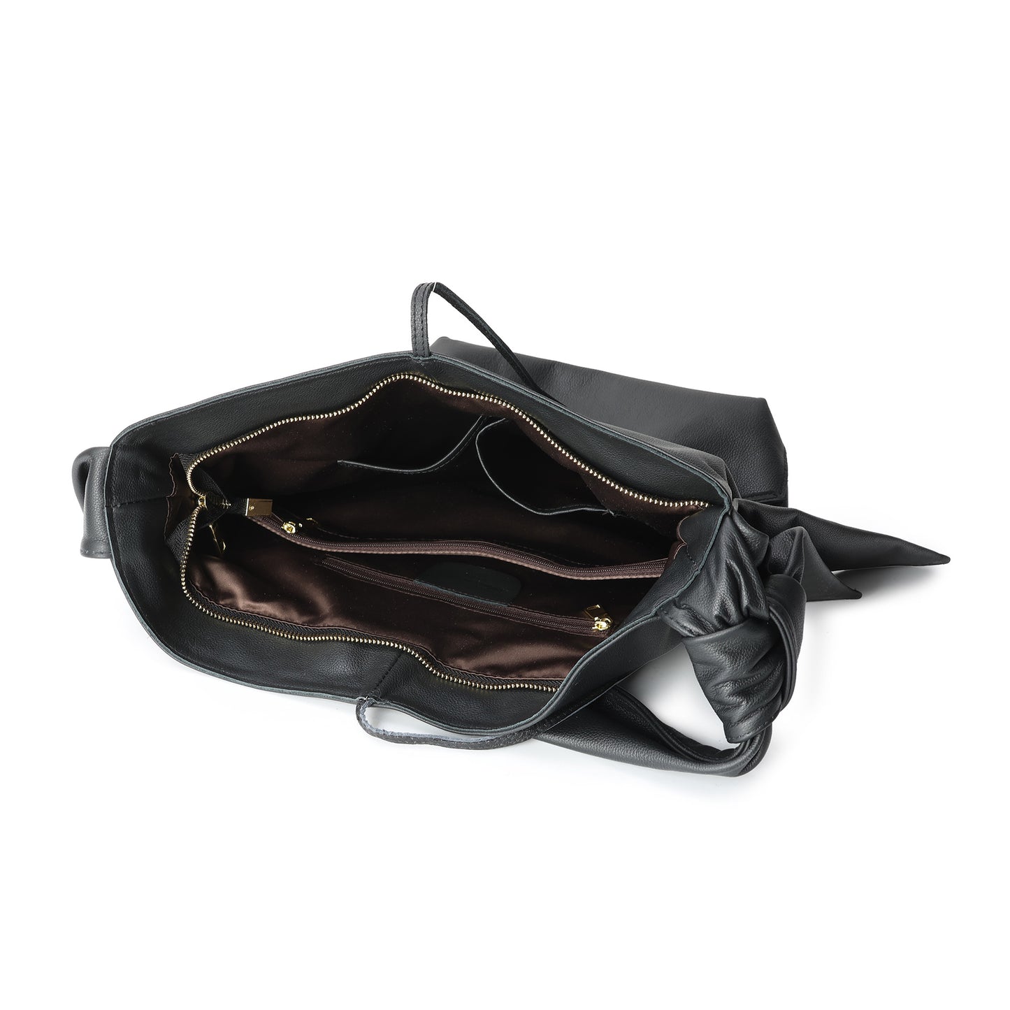 Patent Leather & Metallic Shoulder Bag