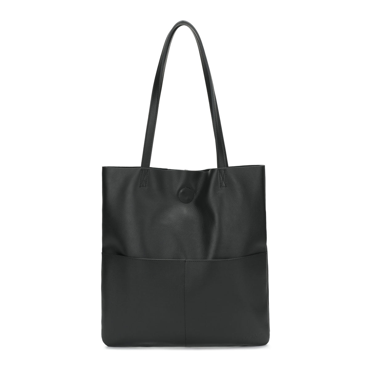 Minimalist Leather Everyday Tote