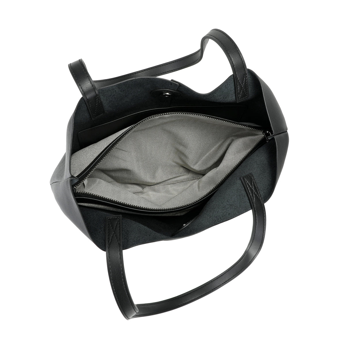 Minimalist Leather Everyday Tote