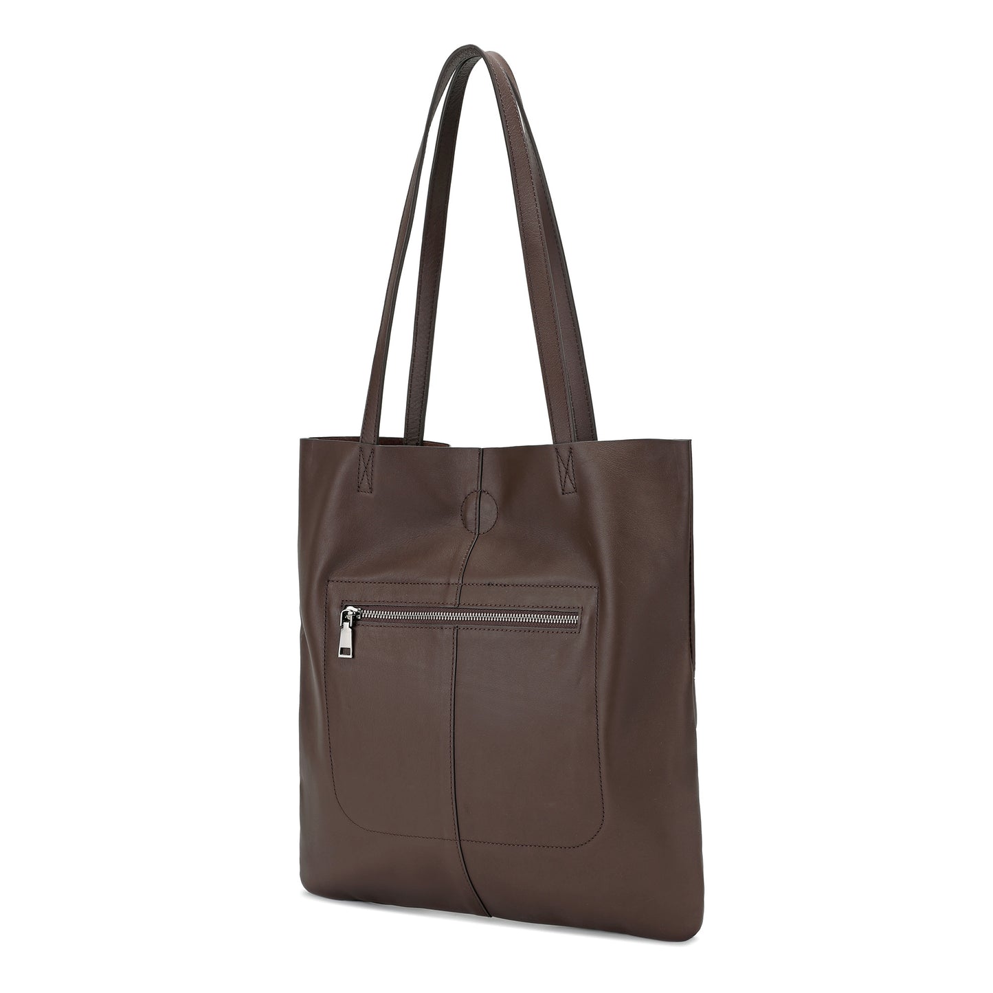 Minimalist Leather Everyday Tote