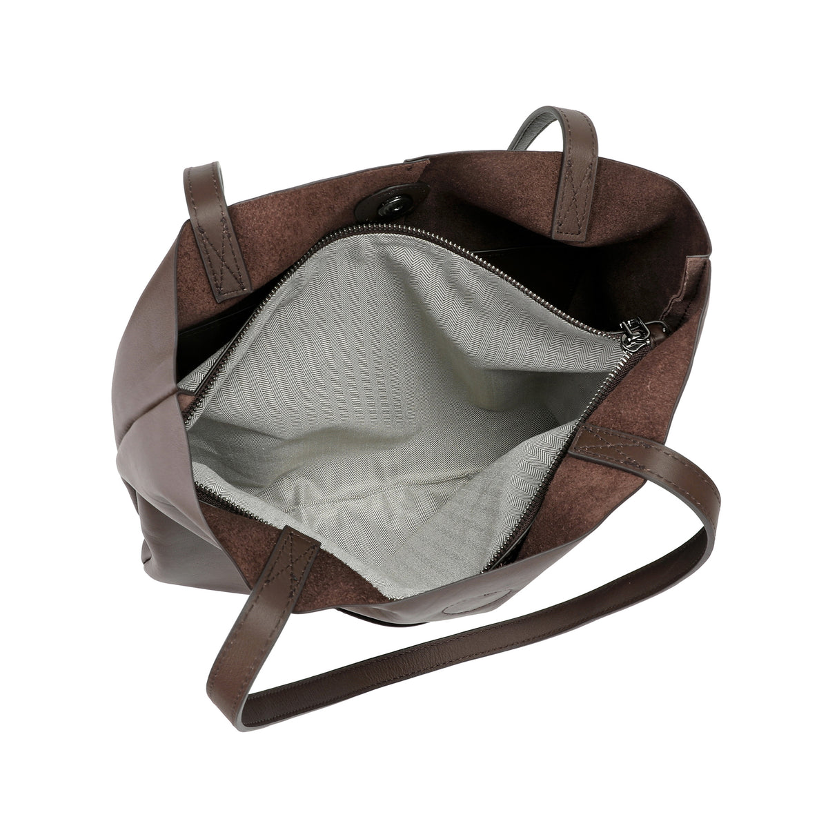 Minimalist Leather Everyday Tote