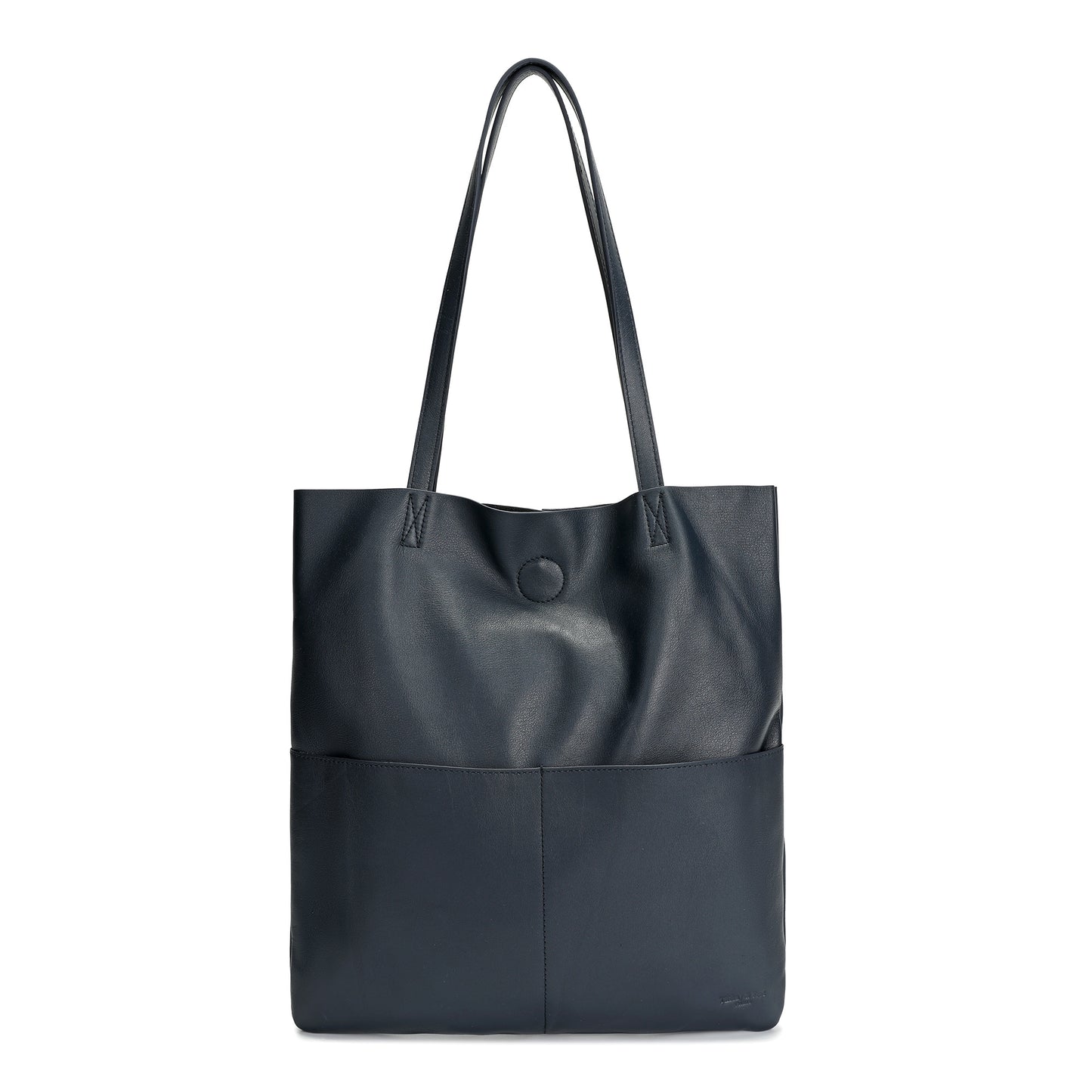 Minimalist Leather Everyday Tote