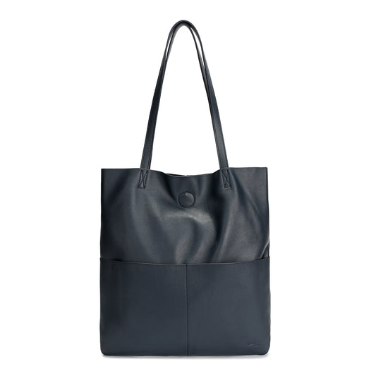 Minimalist Leather Everyday Tote