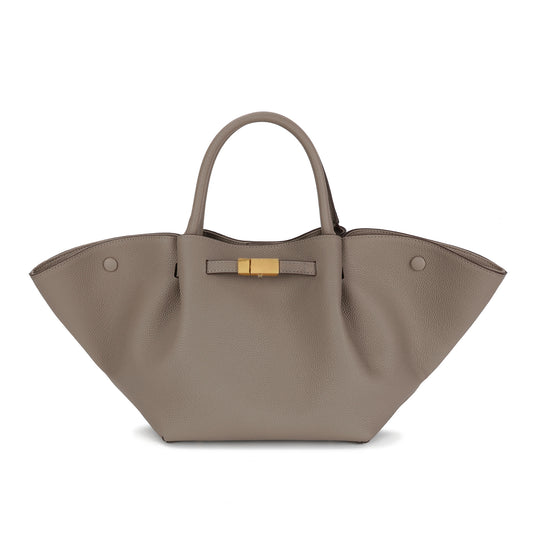 Elegant Leather Tote Bag