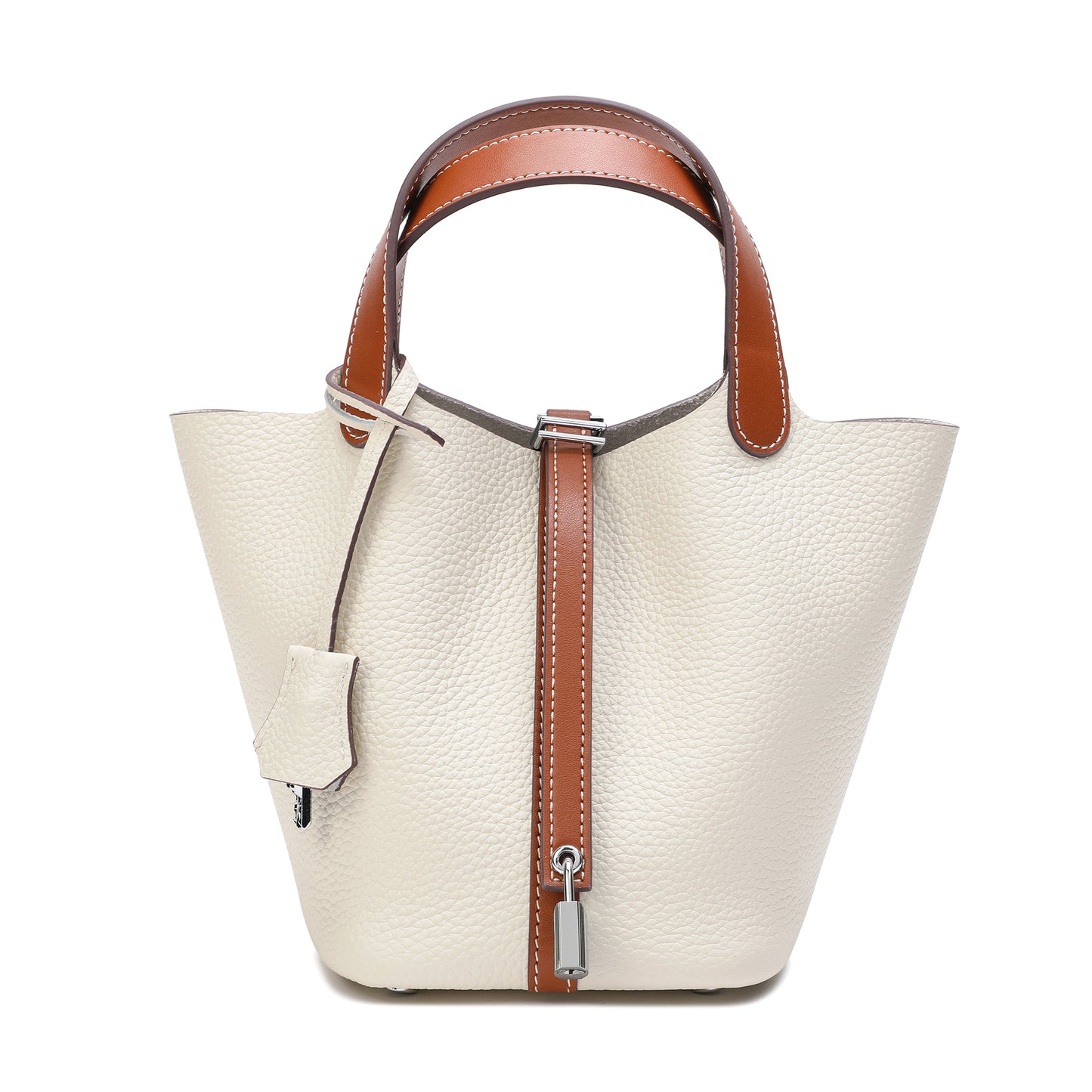 Tiffany & Fred Soft Full grain Top-Handle Bag