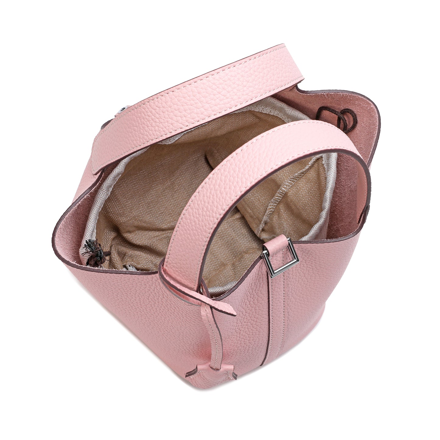 Tiffany & Fred Full-grain Leather Top-Handle Bag