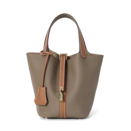 Tiffany & Fred Soft Full grain Top-Handle Bag