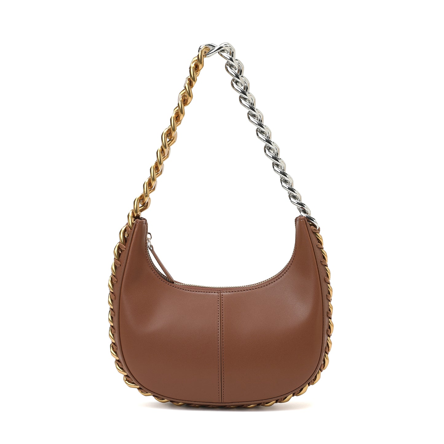 Tiffany & Fred Smooth Nappa Leather Shoulder Bag # 8823