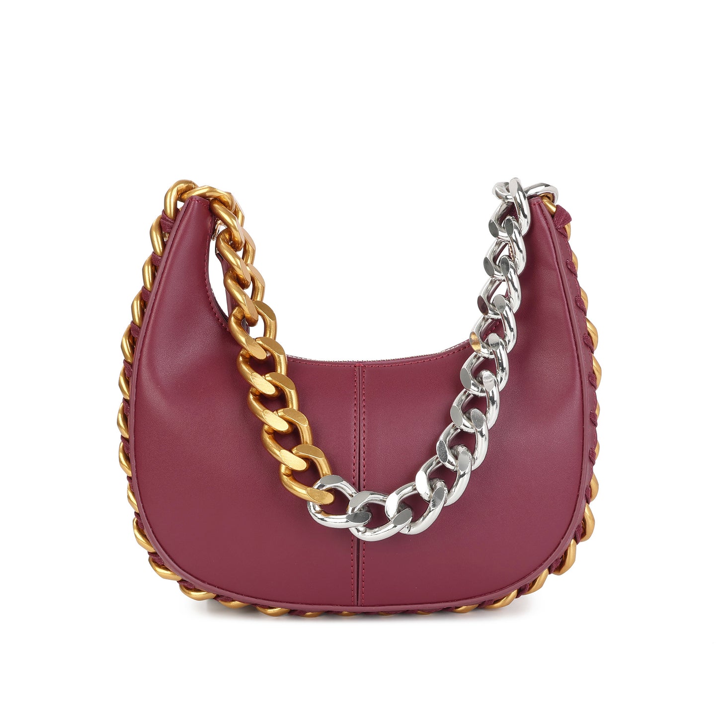 Tiffany & Fred Smooth Nappa Leather Shoulder Bag