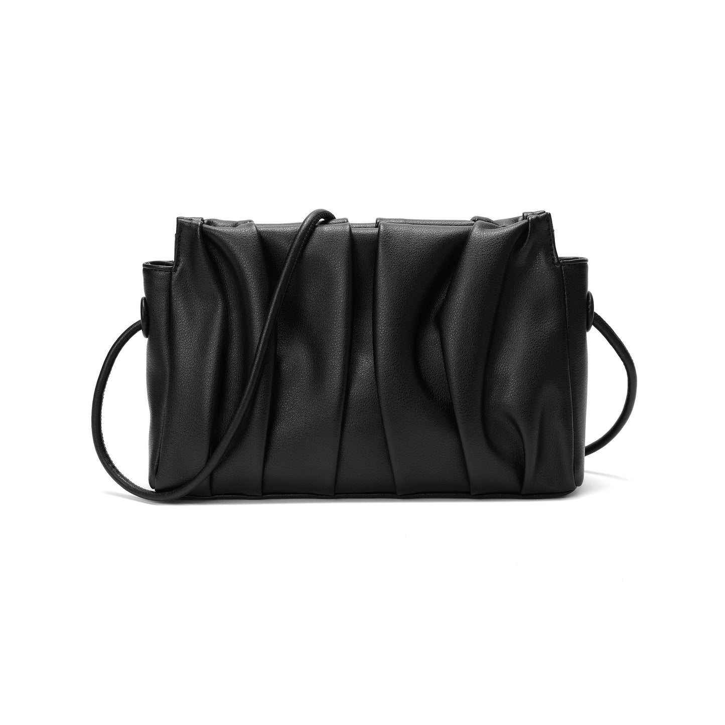 Ruched Crossbody Bag