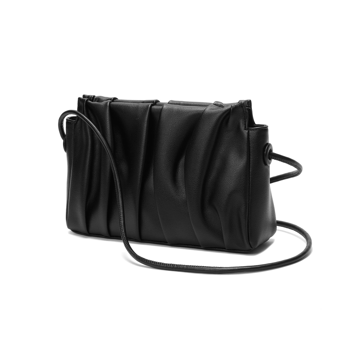 Ruched Crossbody Bag