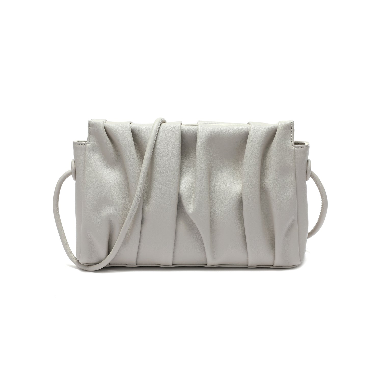 Ruched Crossbody Bag