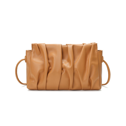 Ruched Crossbody Bag