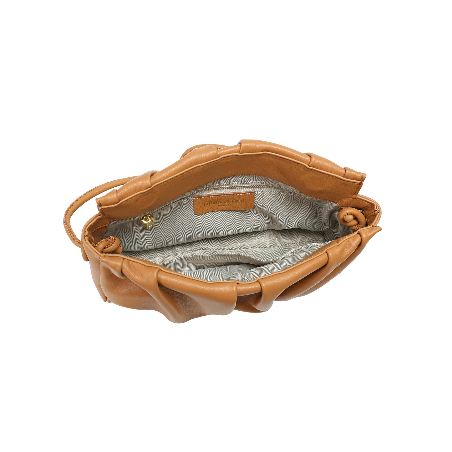 Ruched Crossbody Bag