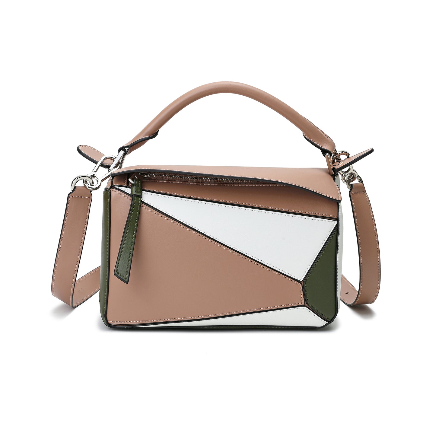 Tiffany & Fred Smooth Leather Crossbody/Shoulder Bag #886828