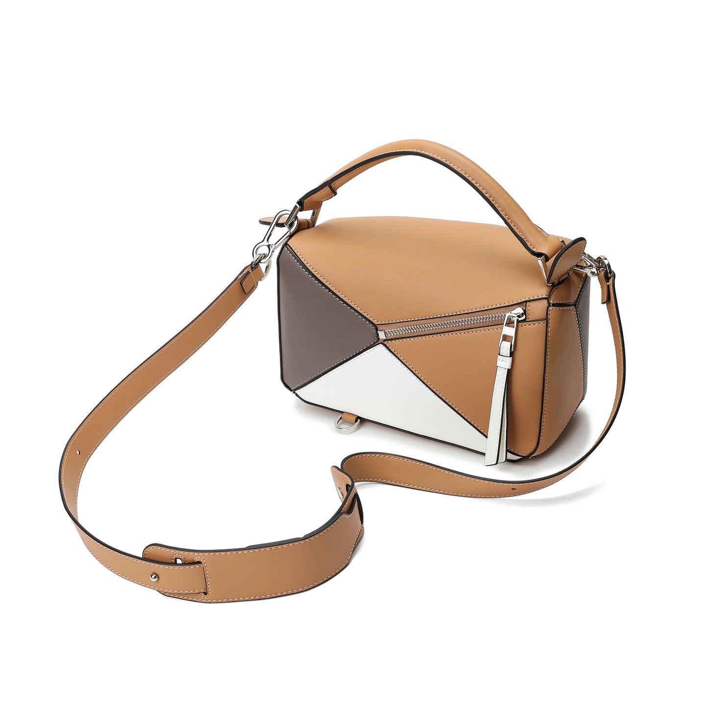 Tiffany & Fred Smooth Leather Crossbody/Shoulder Bag #886828